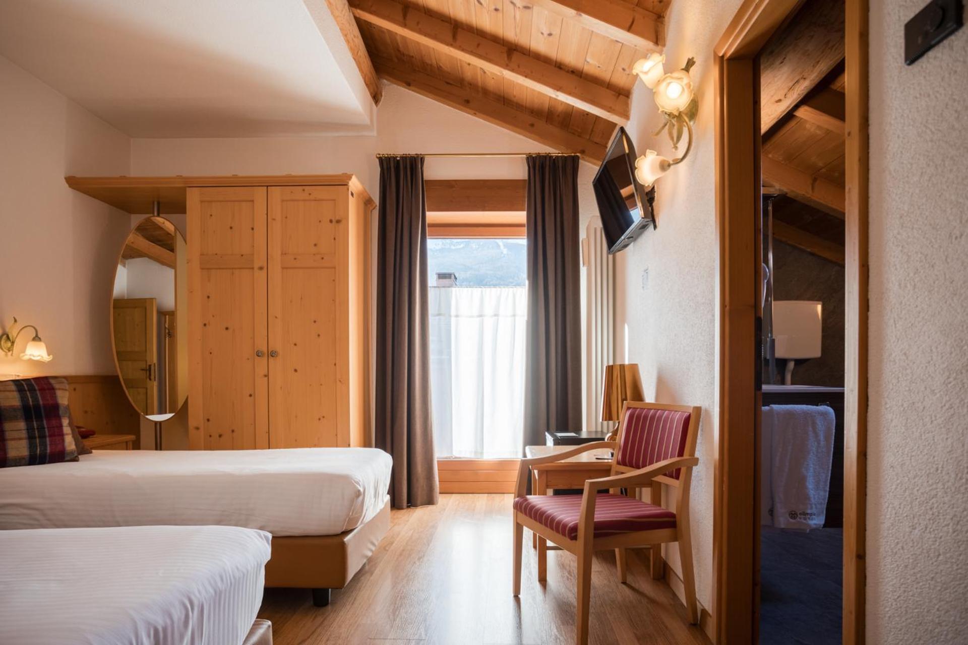 Olimpia Hotel Bormio Exterior photo