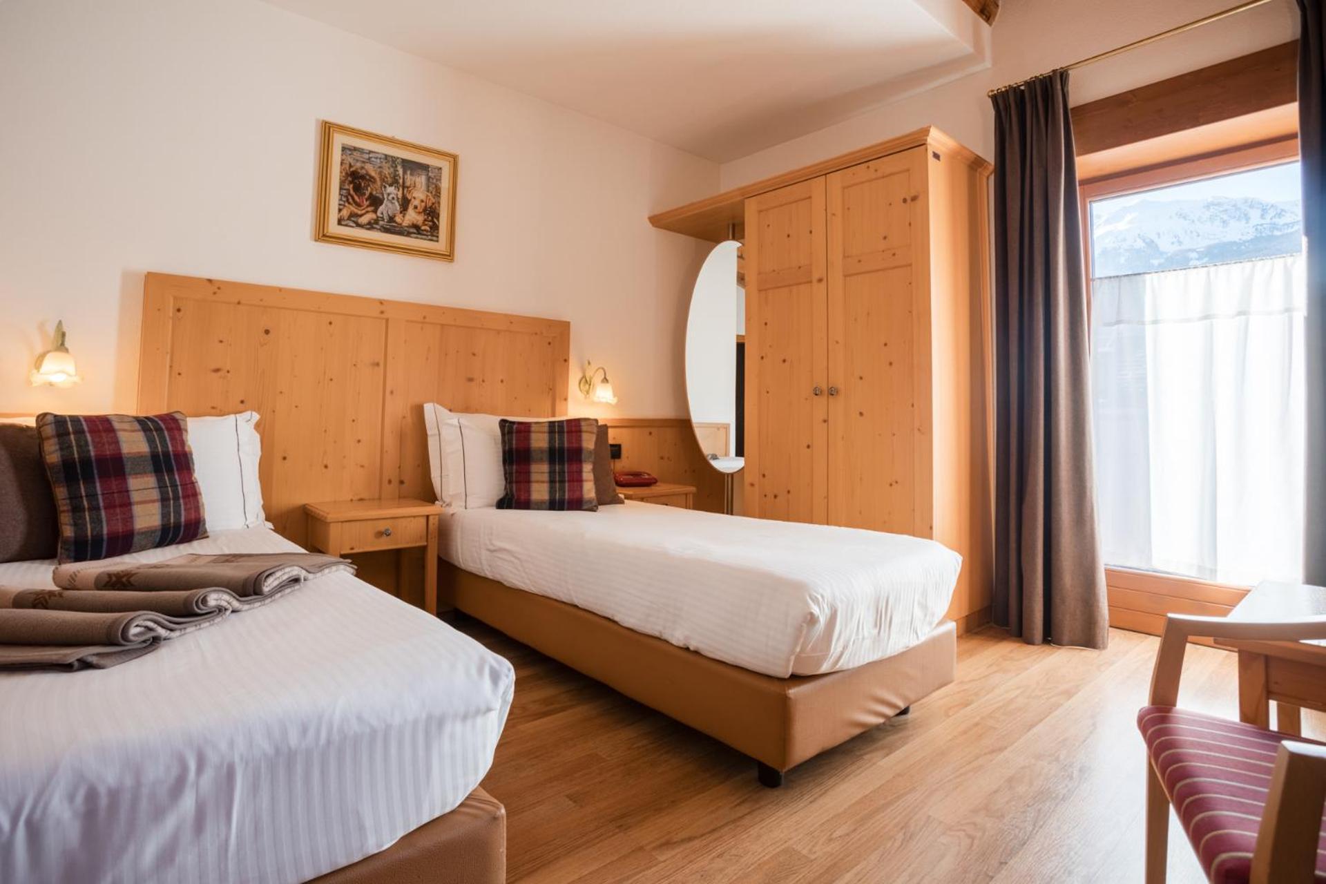 Olimpia Hotel Bormio Exterior photo