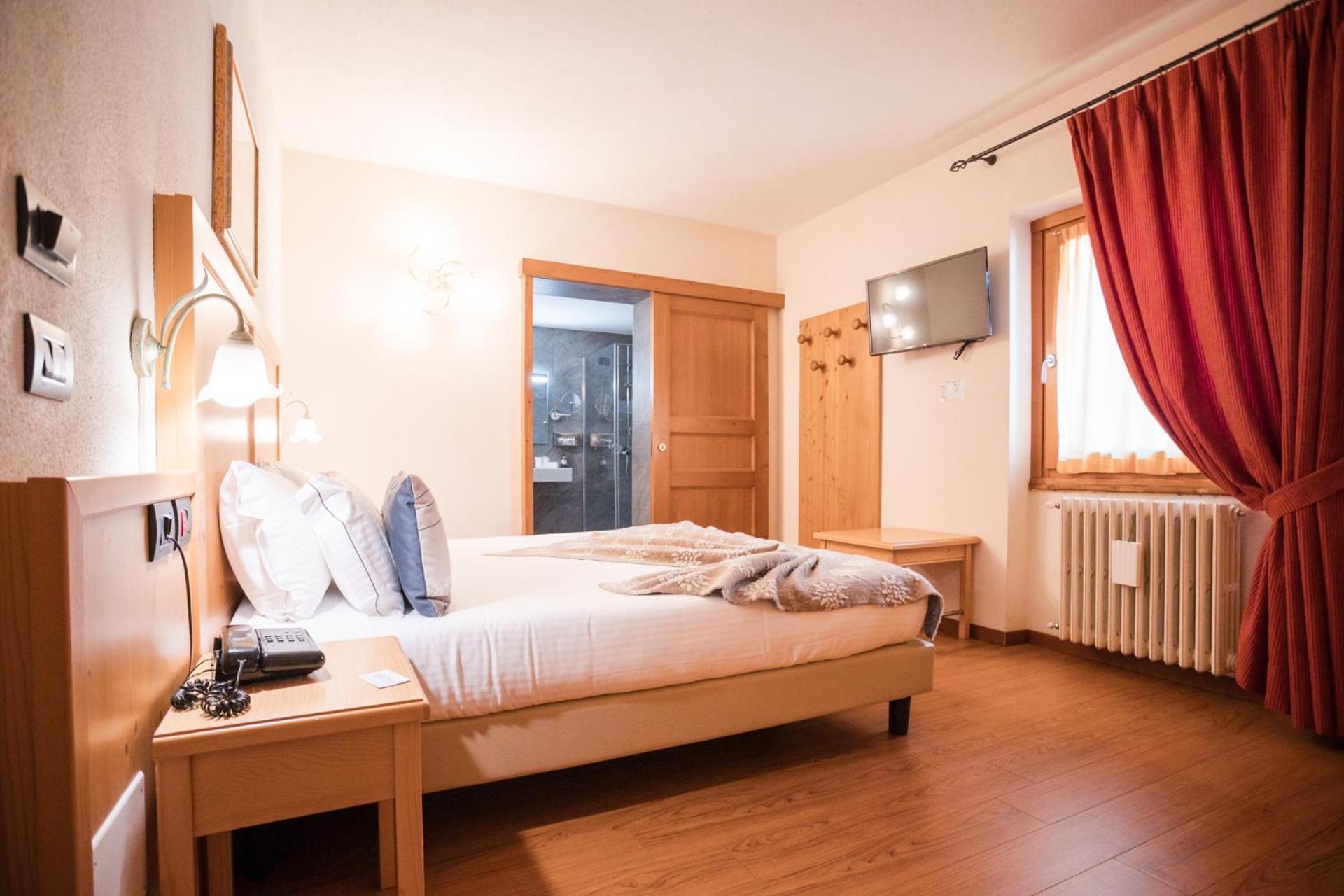 Olimpia Hotel Bormio Exterior photo
